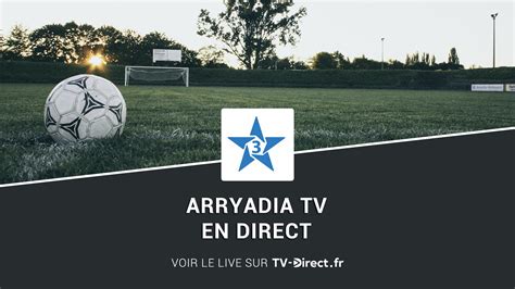 arryadia maroc tv en direct